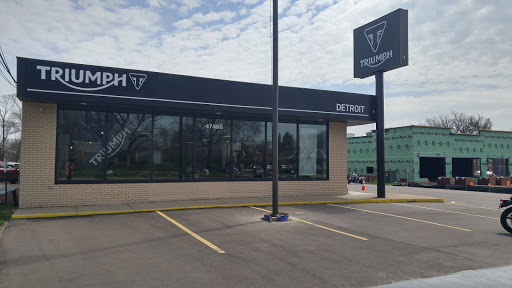 Motorcycle Dealer «Triumph Detroit», reviews and photos, 47488 Van Dyke, Shelby Charter Township, MI 48317, USA