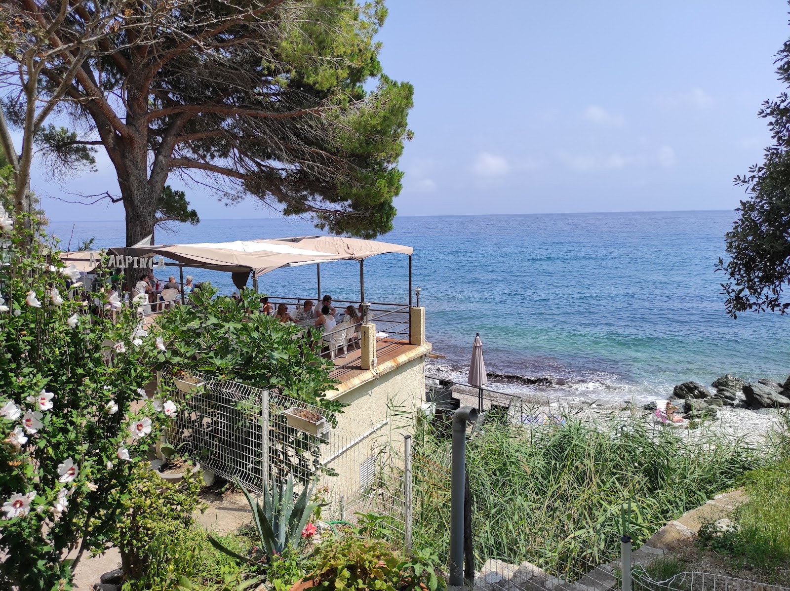 Plage Capinca'in fotoğrafı imkanlar alanı