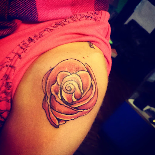 Explore redskins tattoo ideas, creative tattoo ideas in Noblesville, available at Mystic Images Tattoo Co.