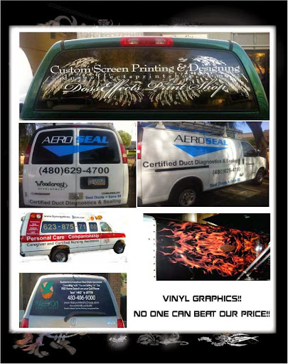 Print Shop «DossEffects Print Shop», reviews and photos, 284 E Chilton Dr #9, Chandler, AZ 85225, USA