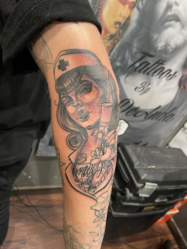 Tattoo Shop «Raygun Tattoo», reviews and photos, 34053 La Plaza, Dana Point, CA 92629, USA