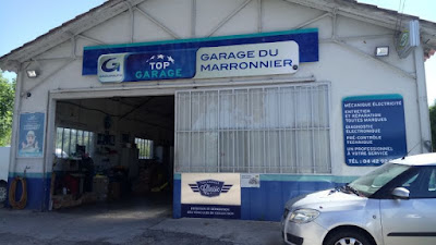 TOP GARAGE - GARAGE DU MARRONNIER à Aix-en-Provence