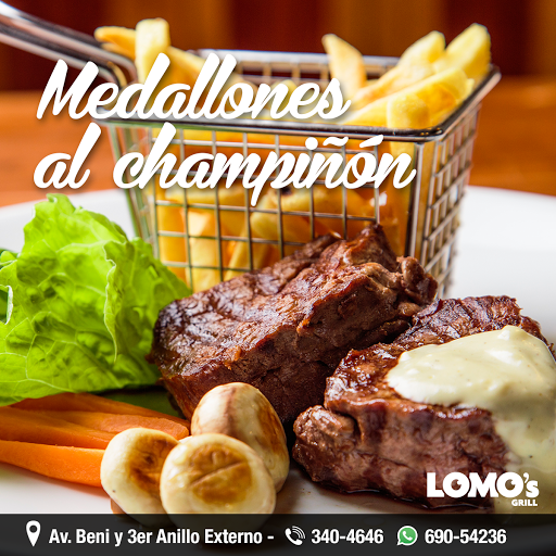 Lomo's Grill
