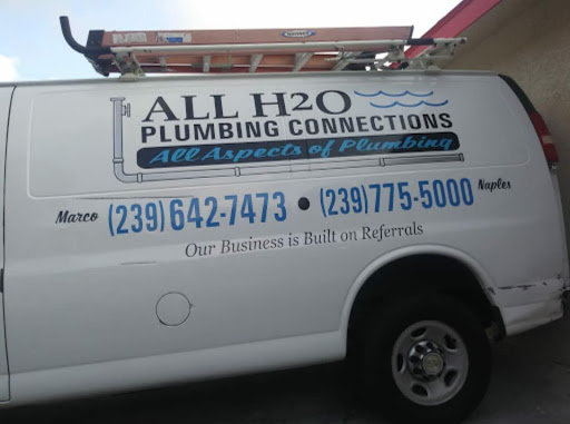 All H2O Plumbing Connections in Naples, Florida