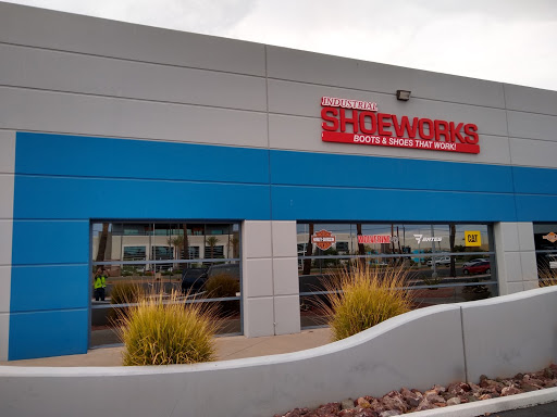 Shoe Store «Industrial Shoe Co», reviews and photos, 4100 E Broadway Rd #120, Phoenix, AZ 85040, USA