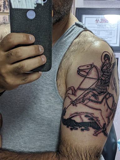 Tattoo Shop «Timeless Tattoo Inc», reviews and photos, 2271 Cheshire Bridge Rd NE, Atlanta, GA 30324, USA