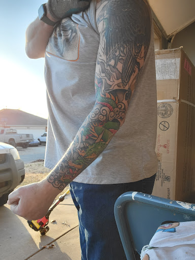 Explore buddhist tattoo ideas, creative tattoo ideas in Edmond, available at 15th Legion Tattoo & Body Piercing