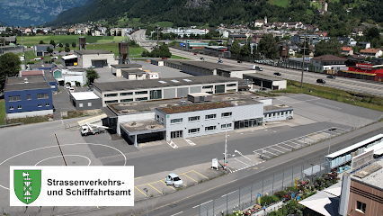 Strassenverkehrs- und Schifffahrtsamt Kanton St.Gallen - Prüfstelle Mels