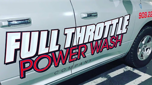 Full Throttle Power Wash