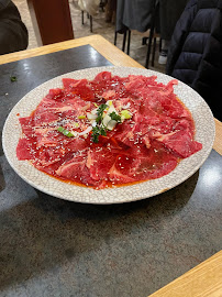 Carpaccio du Restaurant de grillades coréennes Restaurant Korean Barbecue à Paris - n°10