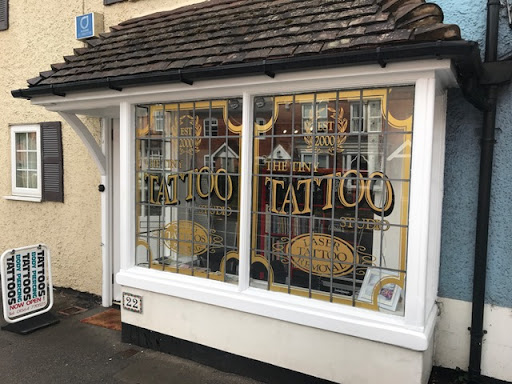 The Tiny Tattoo Studio