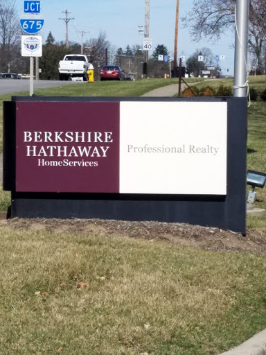 Real Estate Agency «Berkshire Hathaway HomeServices Professional Realty», reviews and photos, 7234 Far Hills Ave, Dayton, OH 45459, USA