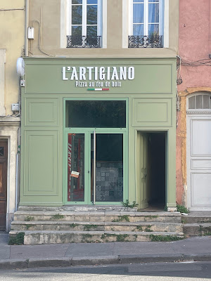 L’ARTIGIANO PIZZERIA à Lyon