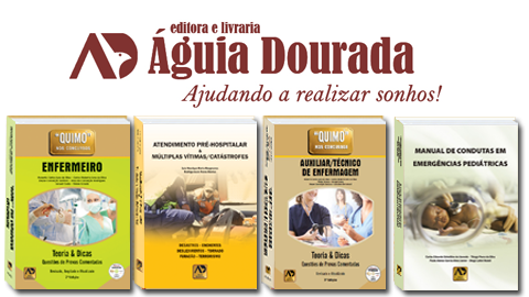 Logo da empresa - Editora Águia Dourada