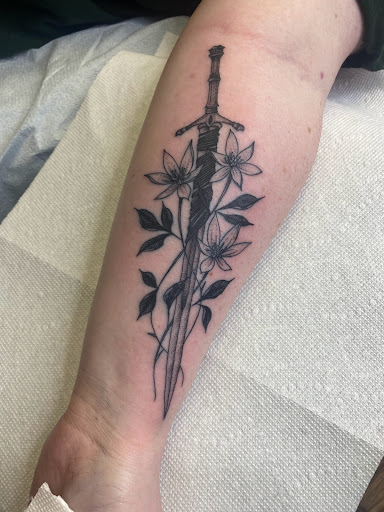 Explore good tattoos ideas for men, creative tattoo ideas in Glenside, available at Yellow Rose Tattoo