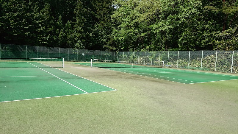 新潟市岩室緑地広場テニスコート