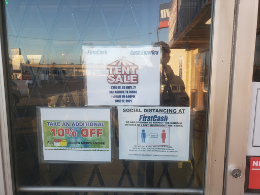 Check Cashing Service «Cash America Pawn», reviews and photos, 806 N 77 Sunshine Strip, Harlingen, TX 78550, USA