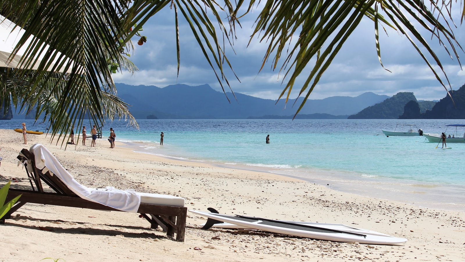 Foto von Pangulasian Island Strand hotelbereich