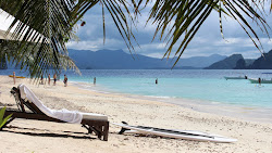 Foto von Pangulasian Island Strand hotelbereich