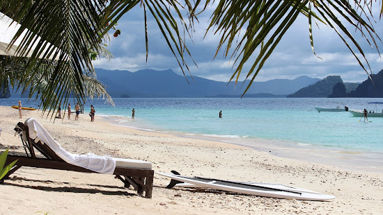 Pangulasian Island Strand
