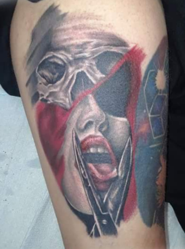 Explore simple guy tattoo ideas, creative tattoo ideas in Searcy, available at Eternal Art Tattoo Studio lc