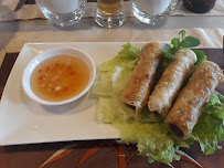 Rouleau de printemps du Restaurant vietnamien Le Lotus D'or à La Baule-Escoublac - n°10