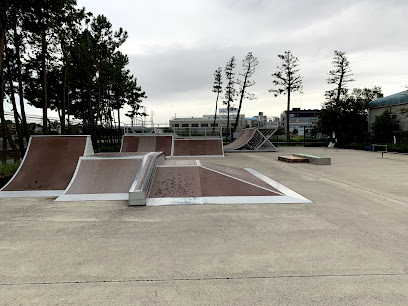 塩浜第2公園 スケートパーク