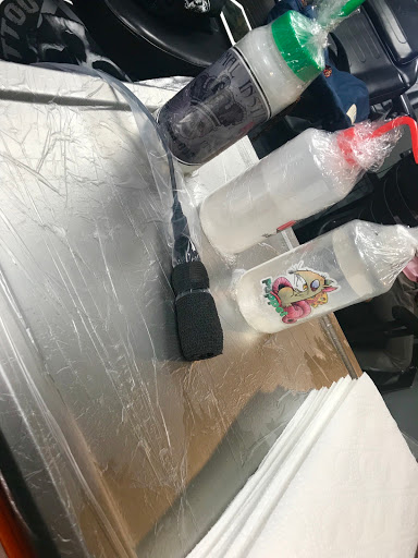 Explore running tattoos ideas, creative tattoo ideas in Victoria, available at Primal Instinct Tattoo