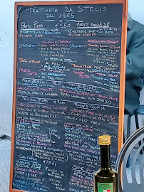 Trattoria Da Stelio à Pisa menu