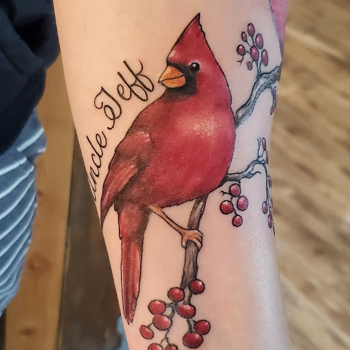Explore free bird tattoo ideas, creative tattoo ideas in Coquille, available at Inspired Ink Tattoo Shop