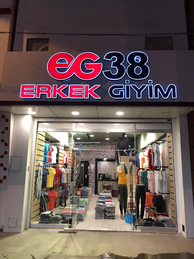 erkekgiyim 38 melikgazi kayseri