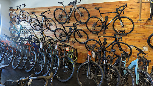 Swanny's Cycles shop front