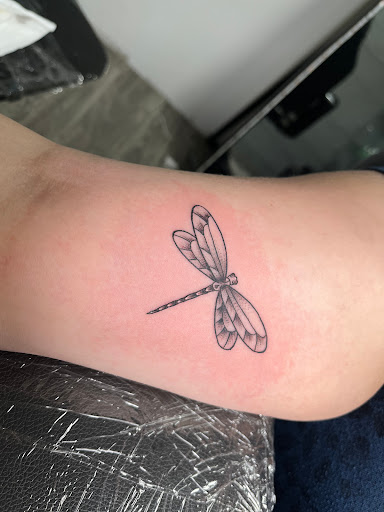Explore suicide tattoos ideas, creative tattoo ideas in Northern Cambria, available at Chey Kline Tattoos LLC