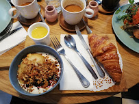 Café du Restaurant servant le petit-déjeuner The Hardware Société à Paris - n°15