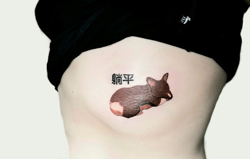 Explore 2 cat tattoo ideas, creative tattoo ideas in Sunnyvale, available at Greego tattoo