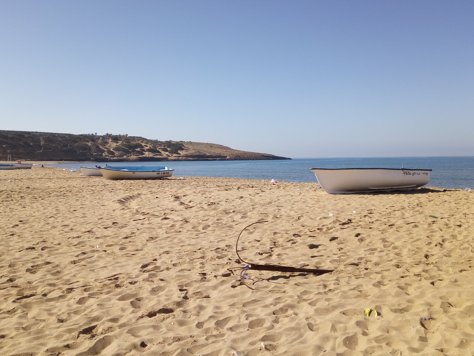 Foto di Plage Terga e l'insediamento