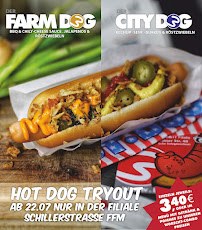 Best Worscht in Town à Frankfurt menu