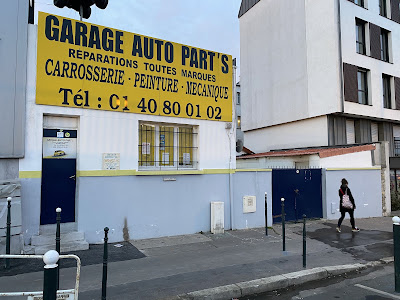 Garage auto à Asnières-sur-Seine