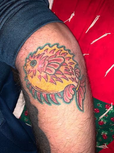 Explore world traveler tattoo ideas, creative tattoo ideas in Sevierville, available at Jaded Art Collective