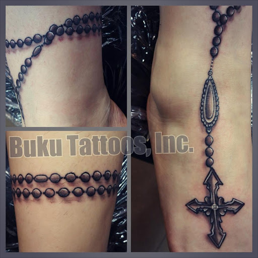 Explore tattoo ideas for men's back, creative tattoo ideas in Saint Petersburg, available at Buku Tattoo Studio