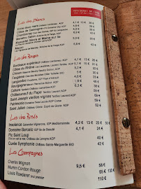 Restaurant Libeccio à Pléneuf-Val-André (la carte)