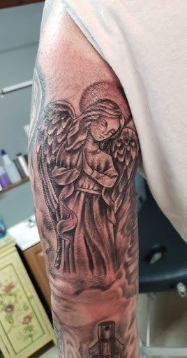 Explore women tattoo sleeve ideas, creative tattoo ideas in Leominster, available at Timeless Ink & Piercing Studio