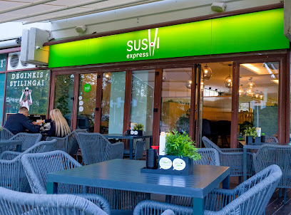Sushi Express - Naujojo Sodo g. 1, 92118 Klaipėda, Lithuania