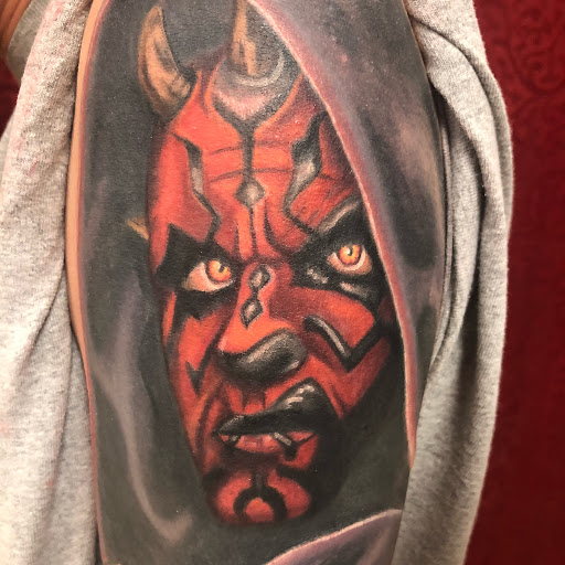 Explore arrowhead tattoo ideas, creative tattoo ideas in Rock Springs, available at Art Official Tattoo