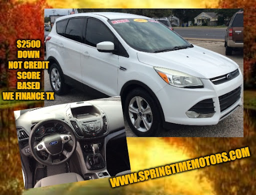 Used Car Dealer «Springtime Motors», reviews and photos, 4634 Farm to Market 2920, Spring, TX 77388, USA