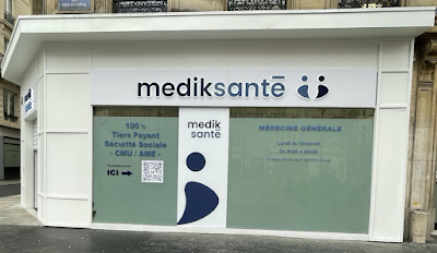 Centre de santé Mediksanté Sébastopol à Paris