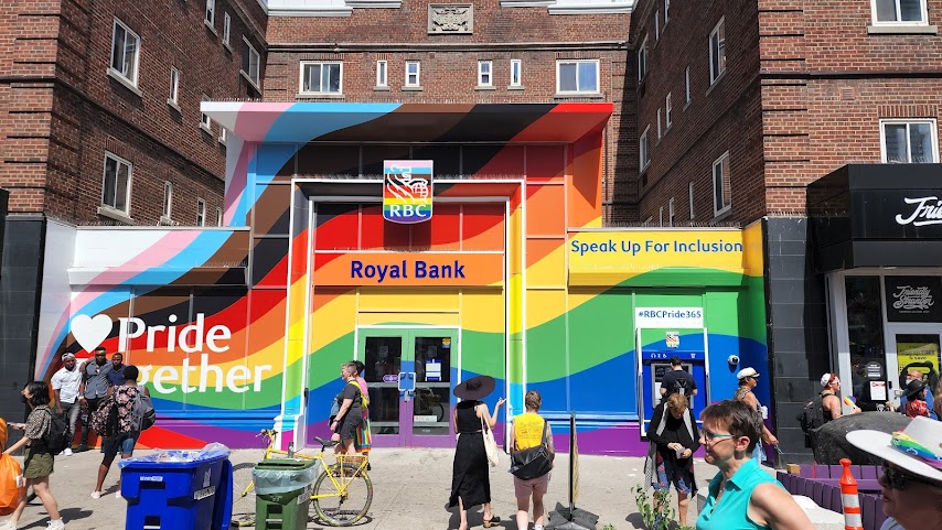 Pride Toronto by null