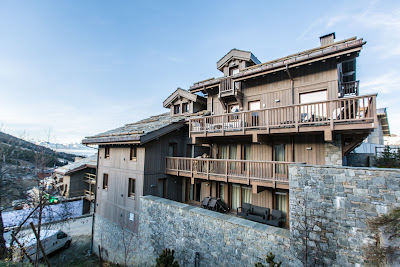 Résidence Keystone Lodge à Courchevel