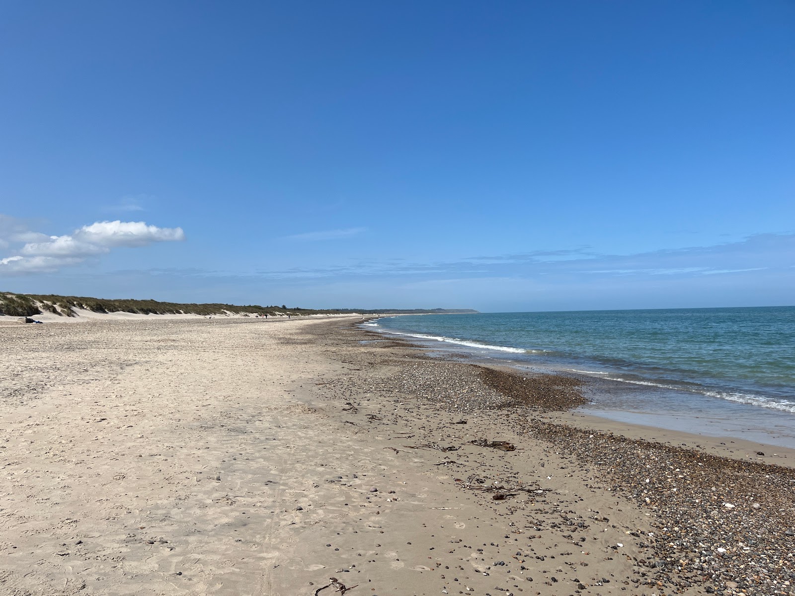 Foto van Thorup Strand en de nederzetting