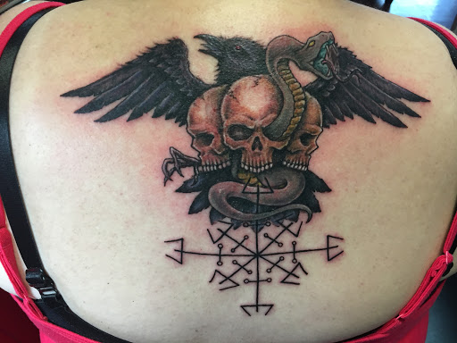 Explore tattoo cover up ideas for ladies, creative tattoo ideas in West Fargo, available at Addictions Collective Studios